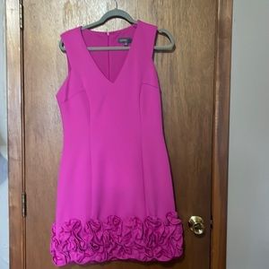 ‼️SALE‼️ Donna Ricco Magenta Dress
